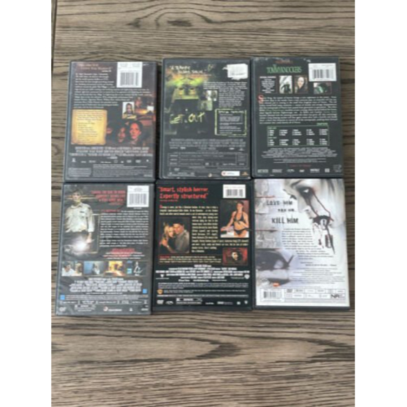 horror dvd lot, Amityville Horror, Valentine, Village, tommyknockers - Picture 3 of 3